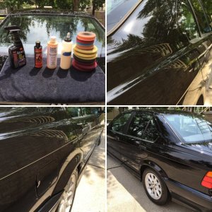 BMW 1997 328i Full Correction 7-5-2015