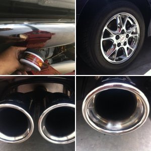 Pinnacle Exhaust Cleaner & Brightener
