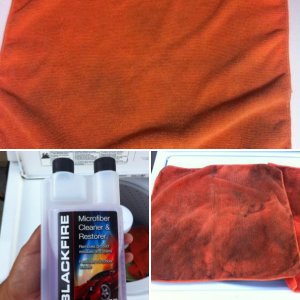 Blackfire Microfiber Cleaner
