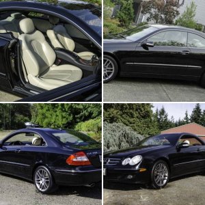 2009 Mercedes CLK 350