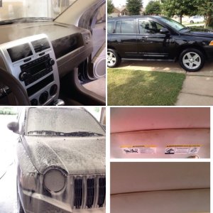Jeep interior