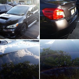 WRX Detail - BLACKFIRE Coating