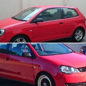 VW Polo Vivo GT