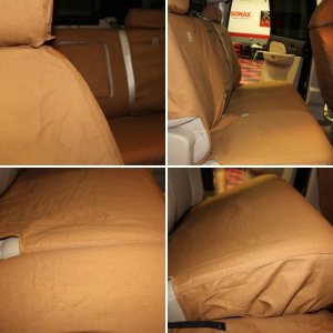 Carhartt SeatSaver Seat Protectors - GMC Denali HD