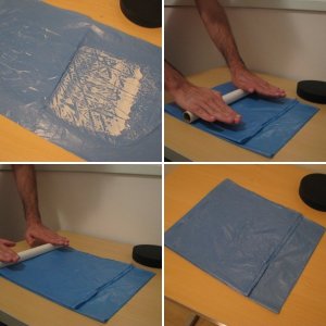 The pasta roller method