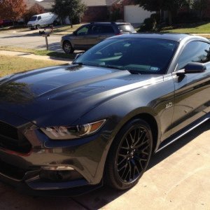 Mustang GT Performance Pack
