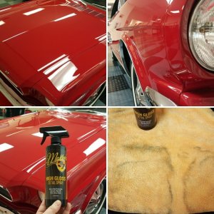 Mckee's 37 High Gloss Detail Spray - Mustang