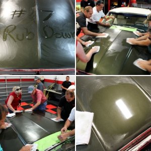 The Meguiars #7 Rub Out for single stage paint by Mike Phillips