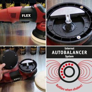 FLEX Internal Autobalancer System Mike Phillips Autogeek