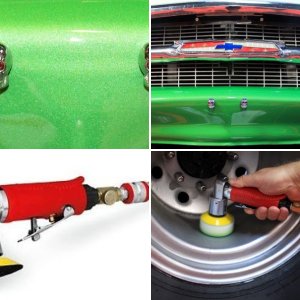 Griots Garage 3 inch Pneumatic Orbital Polisher by Mike Phillips