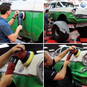 New Product Testing - 1957 Chevy