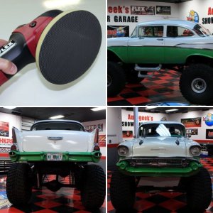 Monster 4x4 1957 Chevy Bel Air