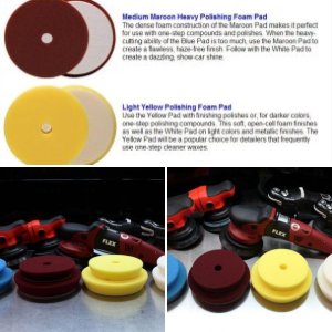 Buff and Shine Uro-Tec Foam Pad System