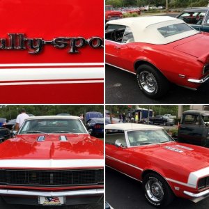1968 Camaro Rally Sport Detailing Class Mike Phillips