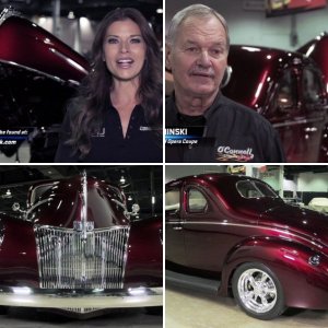 Competition Ready Episode 6 - Legends Cup - Tim OConnells 1940 Ford Coupe