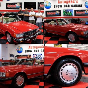 1989 Mercedes-Benz 560 SL Bob McKee Autogeek