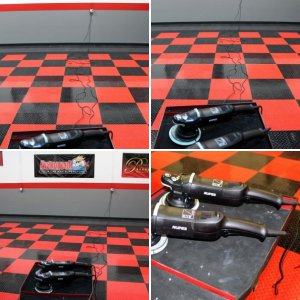 HD or Heavy Duty 25 feet long cords on RUPES orbital Polishers at Autogeek.com