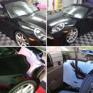 Porsche 911 Paint Correction Ceramic Coating West Palm Beach