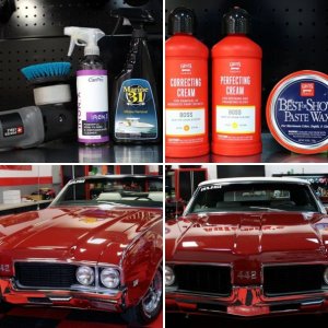 1969 Oldsmobile 442 Mike Phillips Autogeek Competition Ready