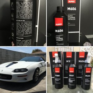 Rupes M606 Detailer