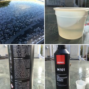 Rupes M101 Shampoo