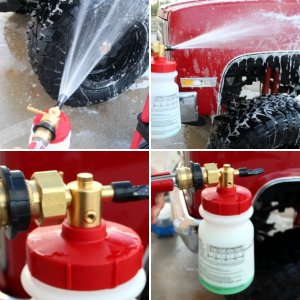 How to use a foam gun to wash your car Mike Phillips