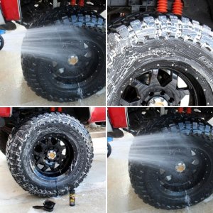 How to coat your tires by Mike Phillips