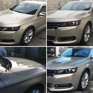 2015 Impala LTZ Gloss Coat