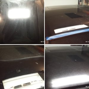 BMW 535 Single Stage Black Paint Restoration West Palm Beach