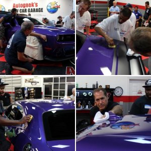 2016 Dodge Challenger Scatpack Shaker Mike Phillips Autogeek