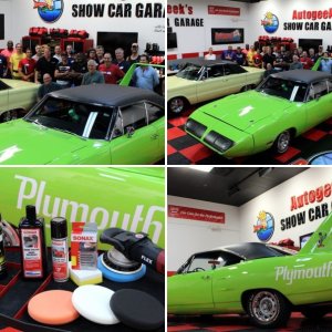 1970 Plymouth Road Runner Superbird 440 Sixpack Sublime Green Mike Phillips Autogeek