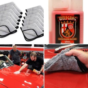 How to use a rinseless wash to clean your car