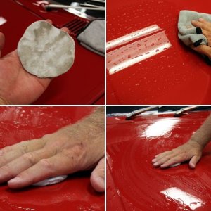 How to clay paint