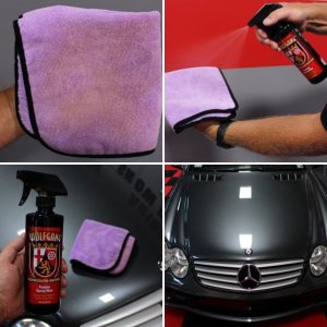 Wolfgang Fuzion Spray Wax