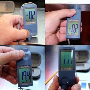 How to use a Defelsko Paint Thickness Gauge by Mike Phillips