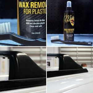 McKee's Wax Remover for Plastic