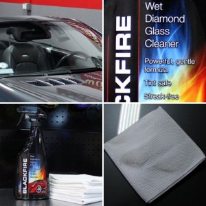 BLACKFIRE Wet Diamond Glass Cleaner