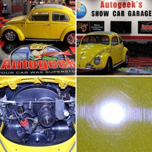 1962 Volkswagon Bug Mike Phillips Detailing Class Autogeek