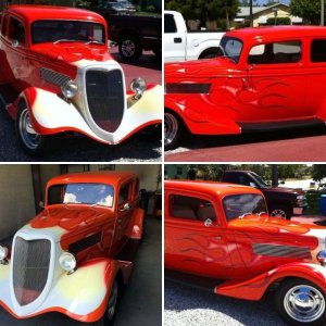 1933 Ford Vickie Detailing Class Mike Phillips Autogeek
