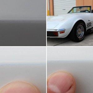 Whisper Thin Paint on Classic Cars - Be Careful! Classic by Mike Phillips
