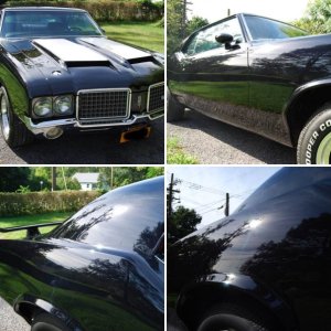 1972 Olds Cutlass