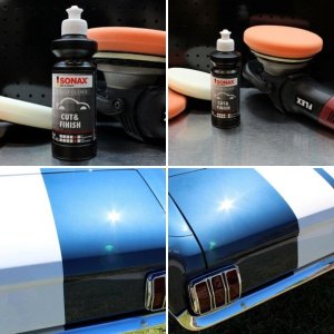 1965 Mustang Fastback detailed at Autogeek Mike Phillips
