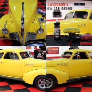 1940 Pontiac 5-Window Coupe Streetrod detailed by Mike Phillips