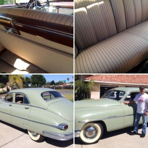 1950 Packard Super Deluxe John DAgostino Mike Phillips