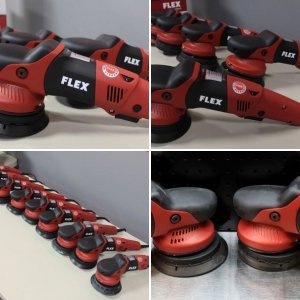 The FINISHER - FLEX XFE7 15mm Orbital Polisher Mike Philips
