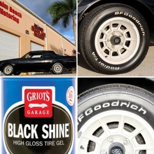 Griots Garage Black Shine Tire Gel Mike Phillips Autogeek