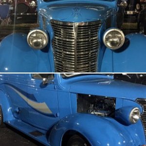 1938 Chevy Panel Delivery - Detailed at Autogeek with Mike Phillips