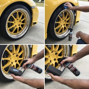 Boyds Extreme Black Tire and Rubber Dressing