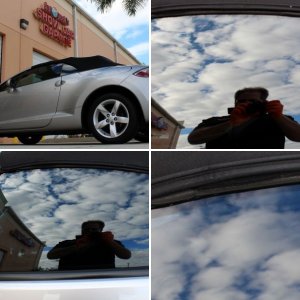 Griots Fine Glass Polish Removing water spots Mike Phillips