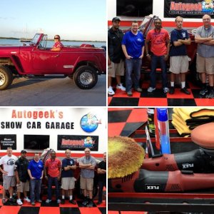 Wetsanding a 1948 Willys Jeepster Mike Phillips Autogeek